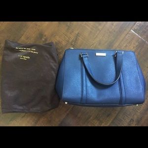 Kate Spade Loren Saffiano bag